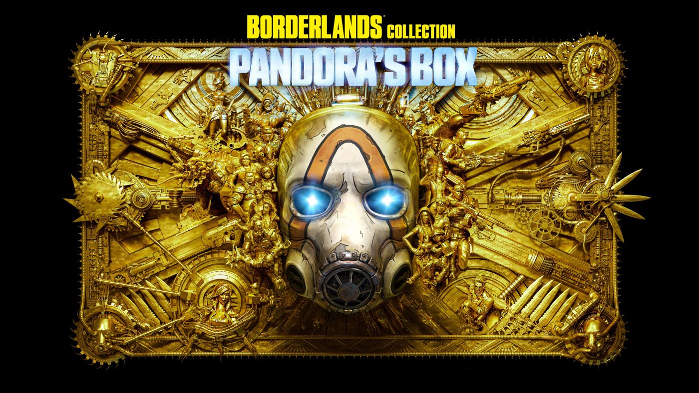 Представлен сборник игр Borderlands Collection: Pandora's Box