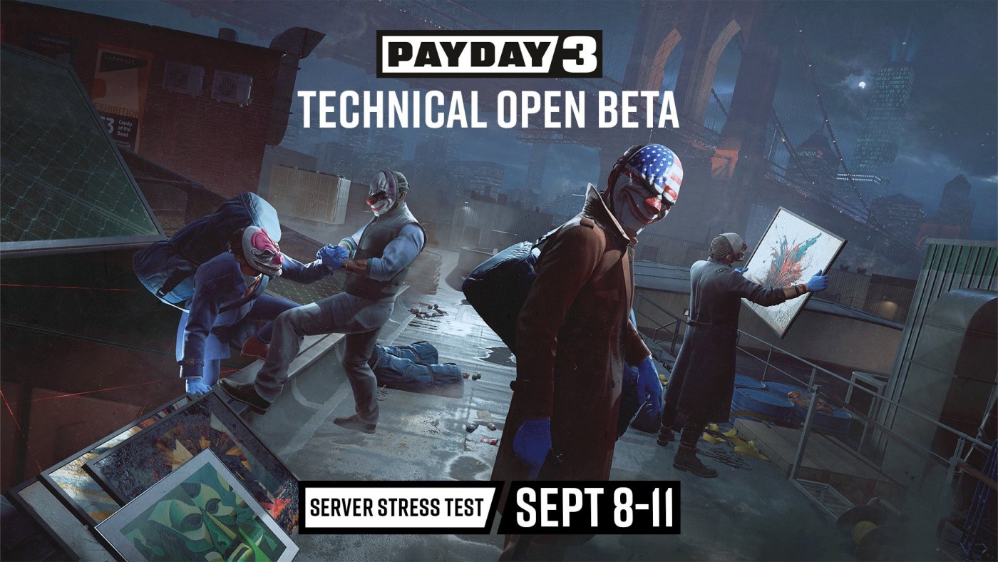 Вскоре пройдет открытый бета-тест Payday 3