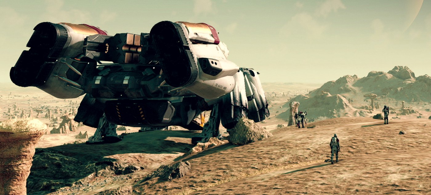 Starfield получит обновление с официальной поддержкой DLSS