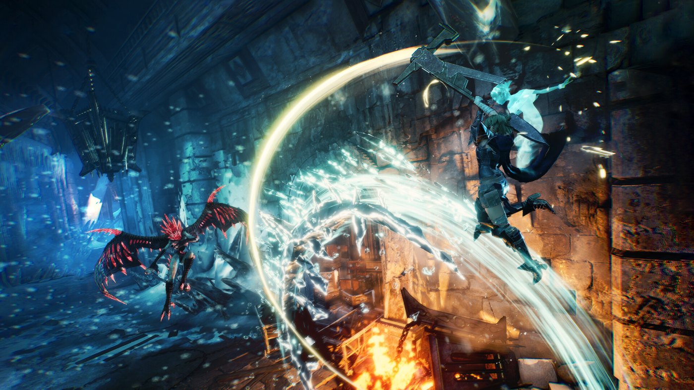 В Epic Games Store дарят Soulstice и Model Builder