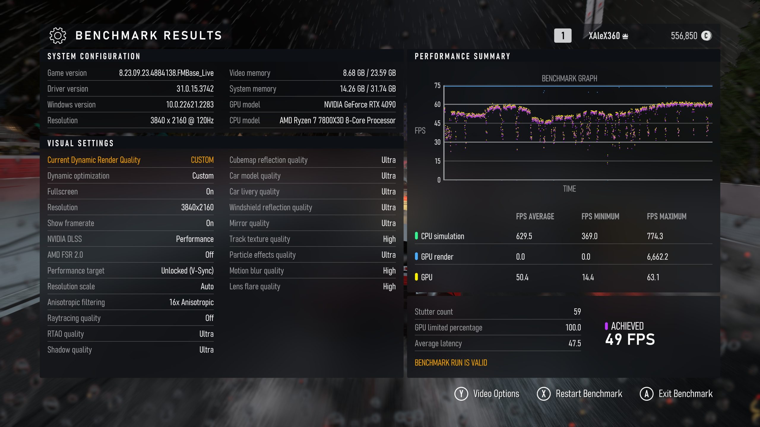 У Forza Motorsport великі проблеми з продуктивністю