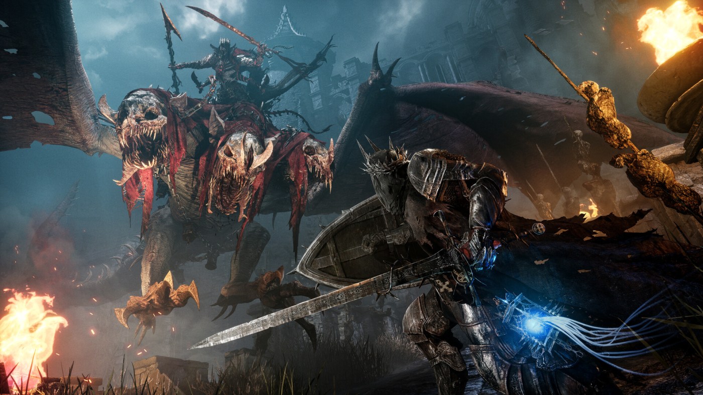 Lords of the Fallen выйдет с поддержкой AMD FSR 3 и Nvidia DLSS 3