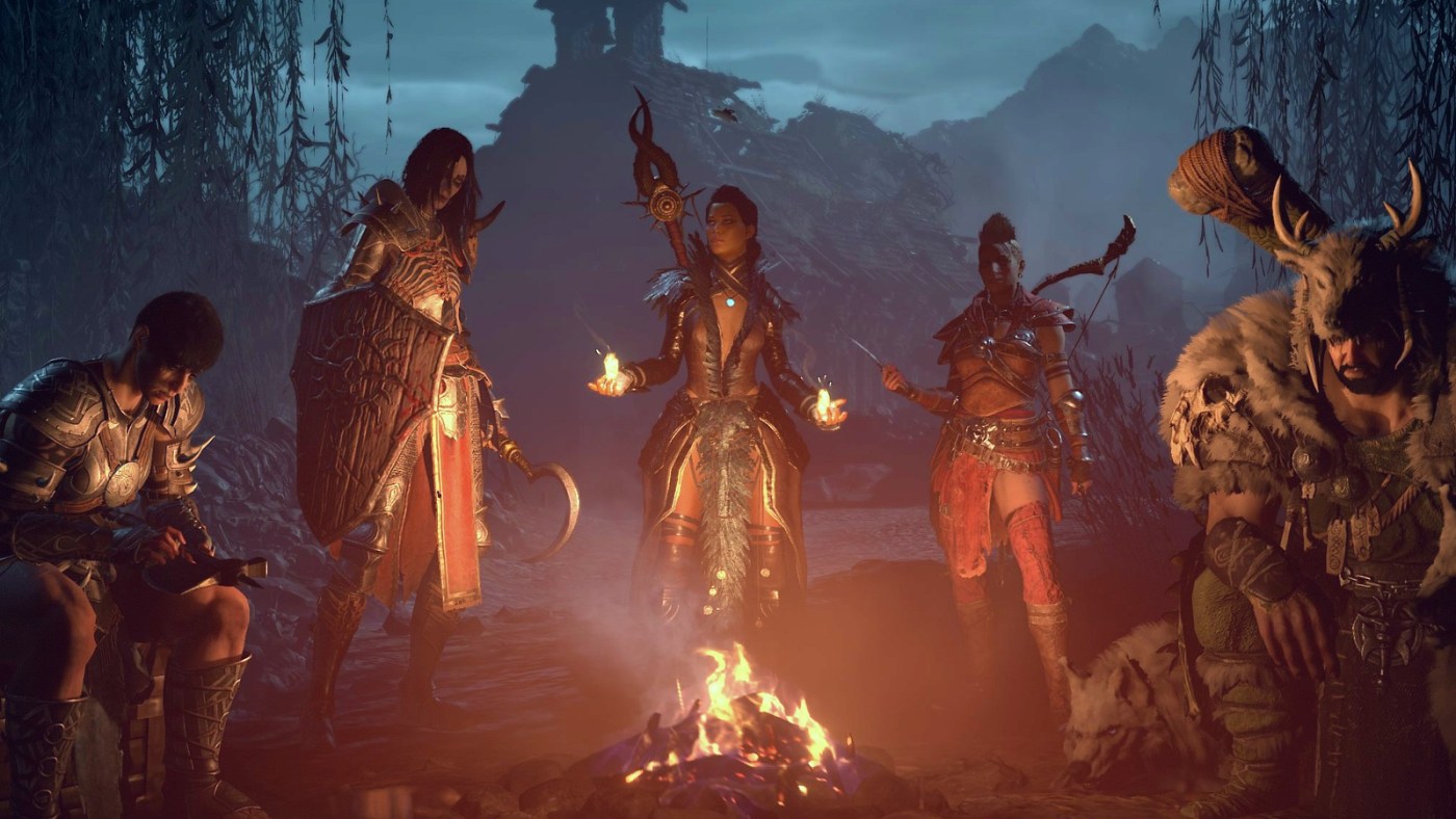 Diablo IV плохо стартовала в Steam