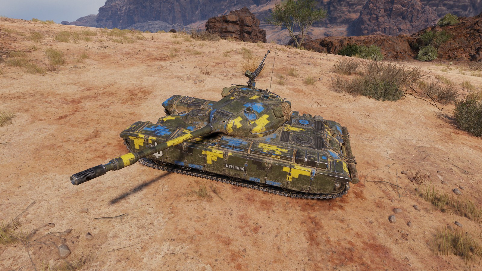 Wargaming запускает большой благотворительный проект в поддержку Украины