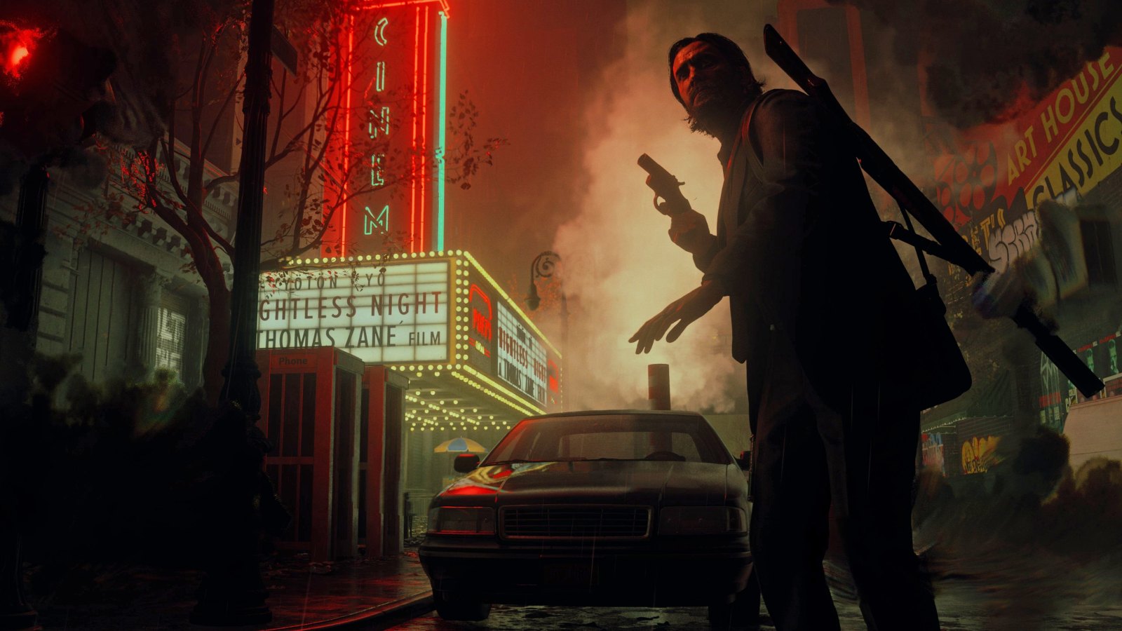 Вышел релизный трейлер Alan Wake 2