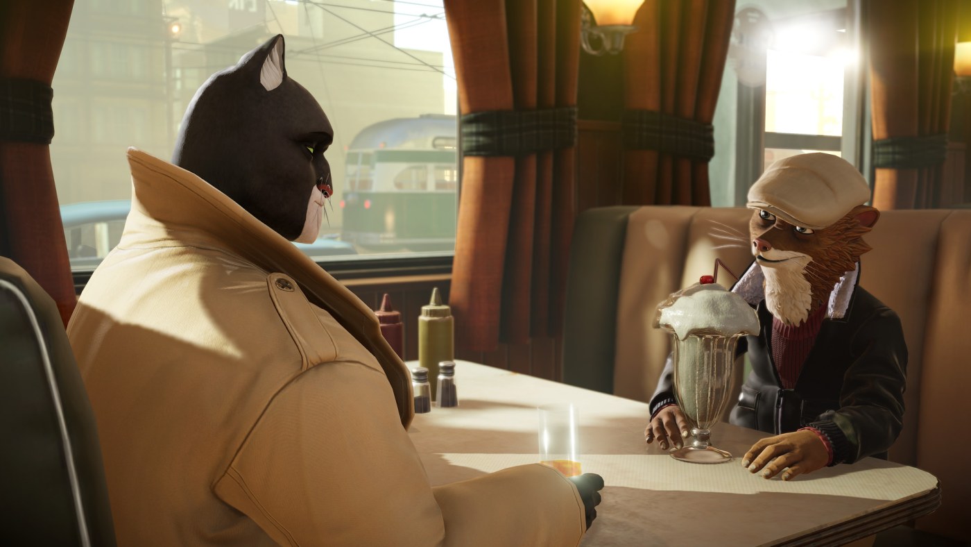 В GOG дарят игру Blacksad: Under the Skin