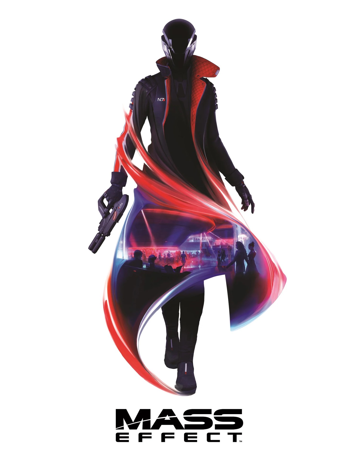 Опубликованы первые кадры следующей Mass Effect