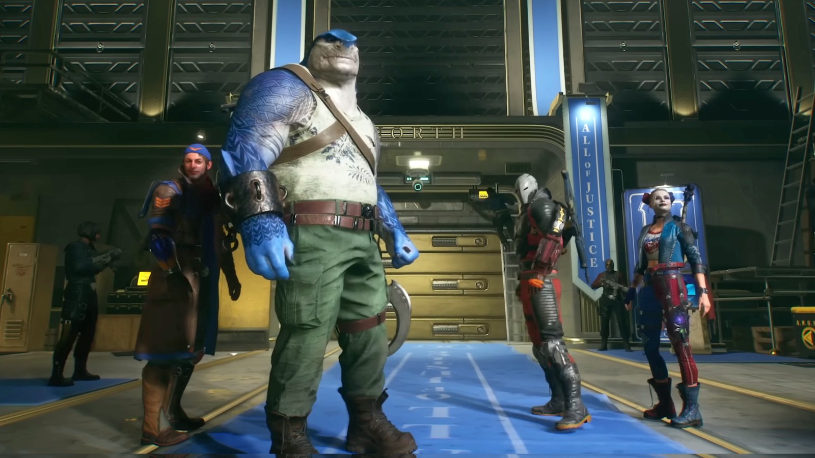 Вышел новый трейлер Suicide Squad: Kill the Justice League