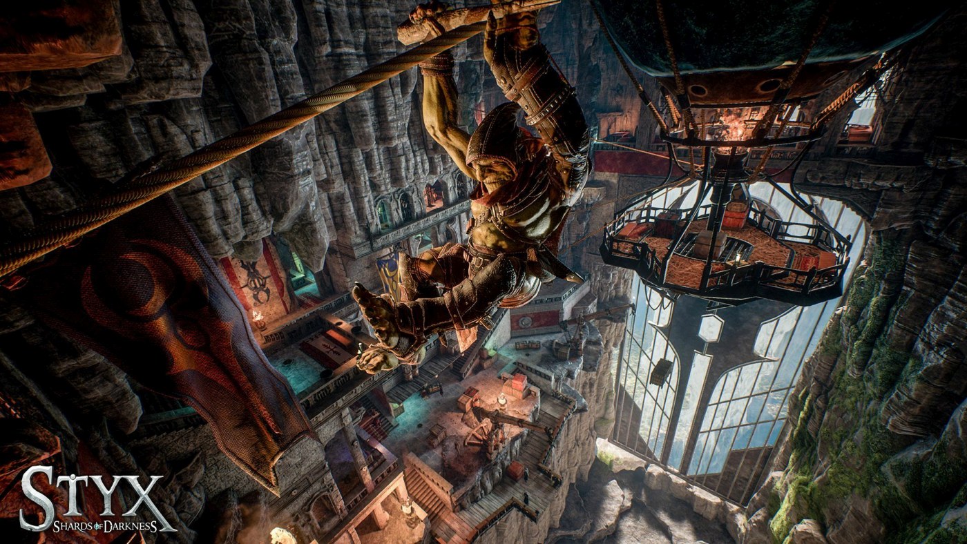 В GOG началась распродажа в честь «Черной пятницы» и раздача Styx: Shards of Darkness