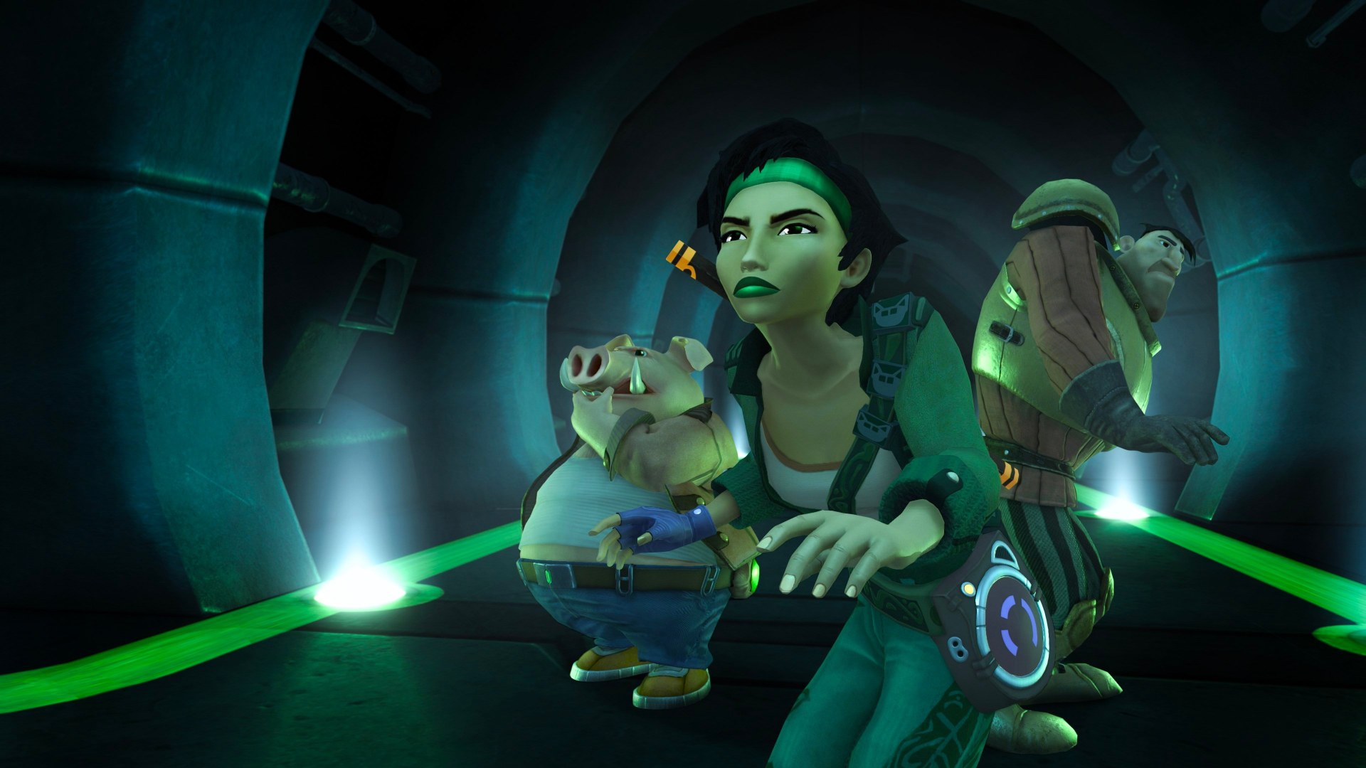 Ubisoft скоро выпустит ремастер Beyond Good & Evil