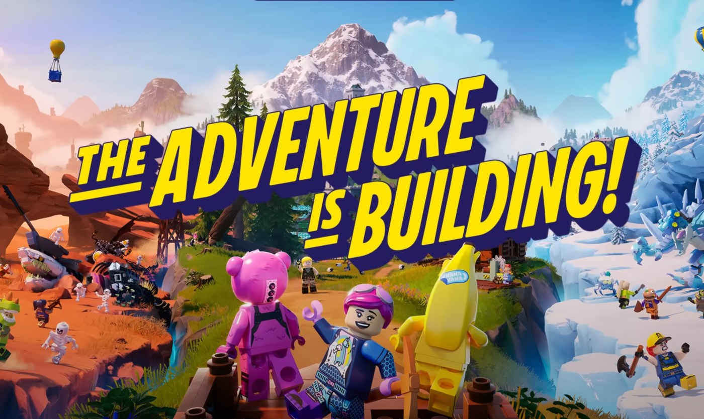 В Fortnite появится LEGO-режим