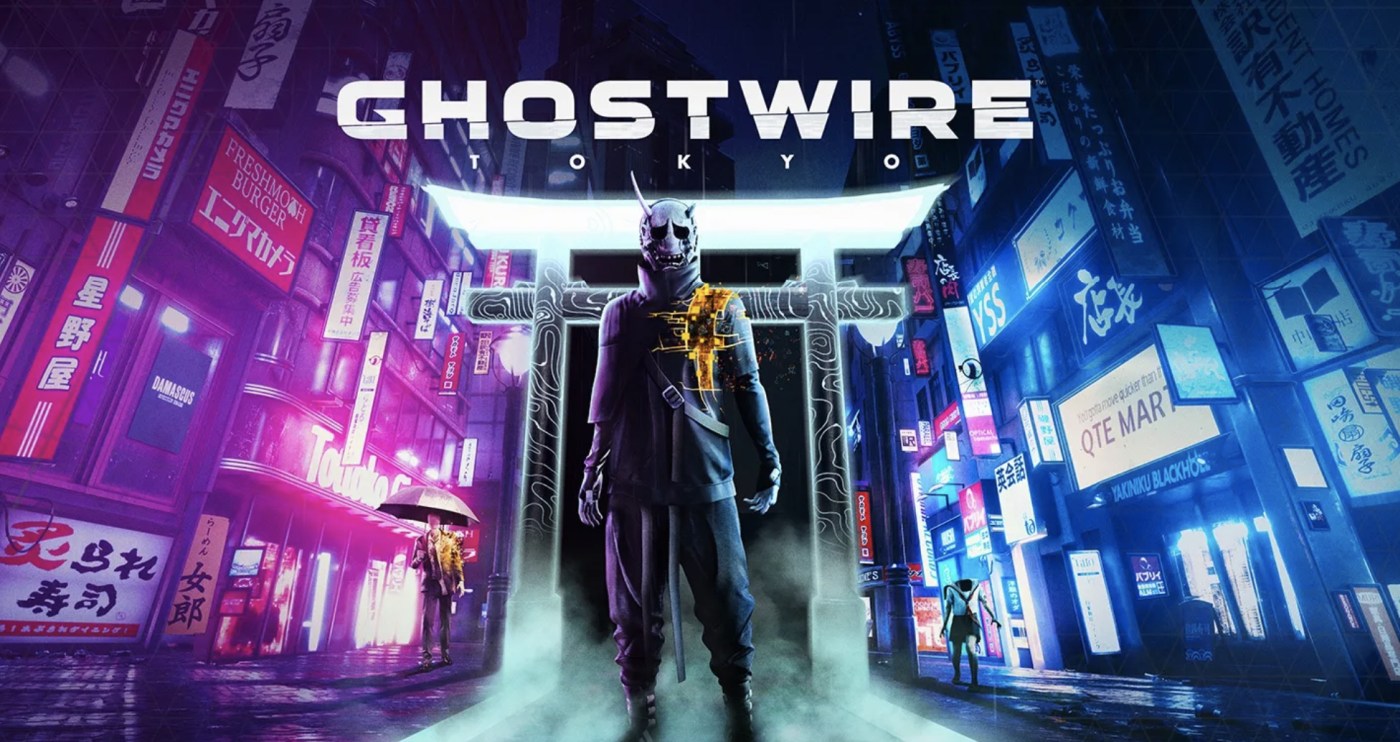 В Epic Games Store дарят Ghostwire: Tokyo