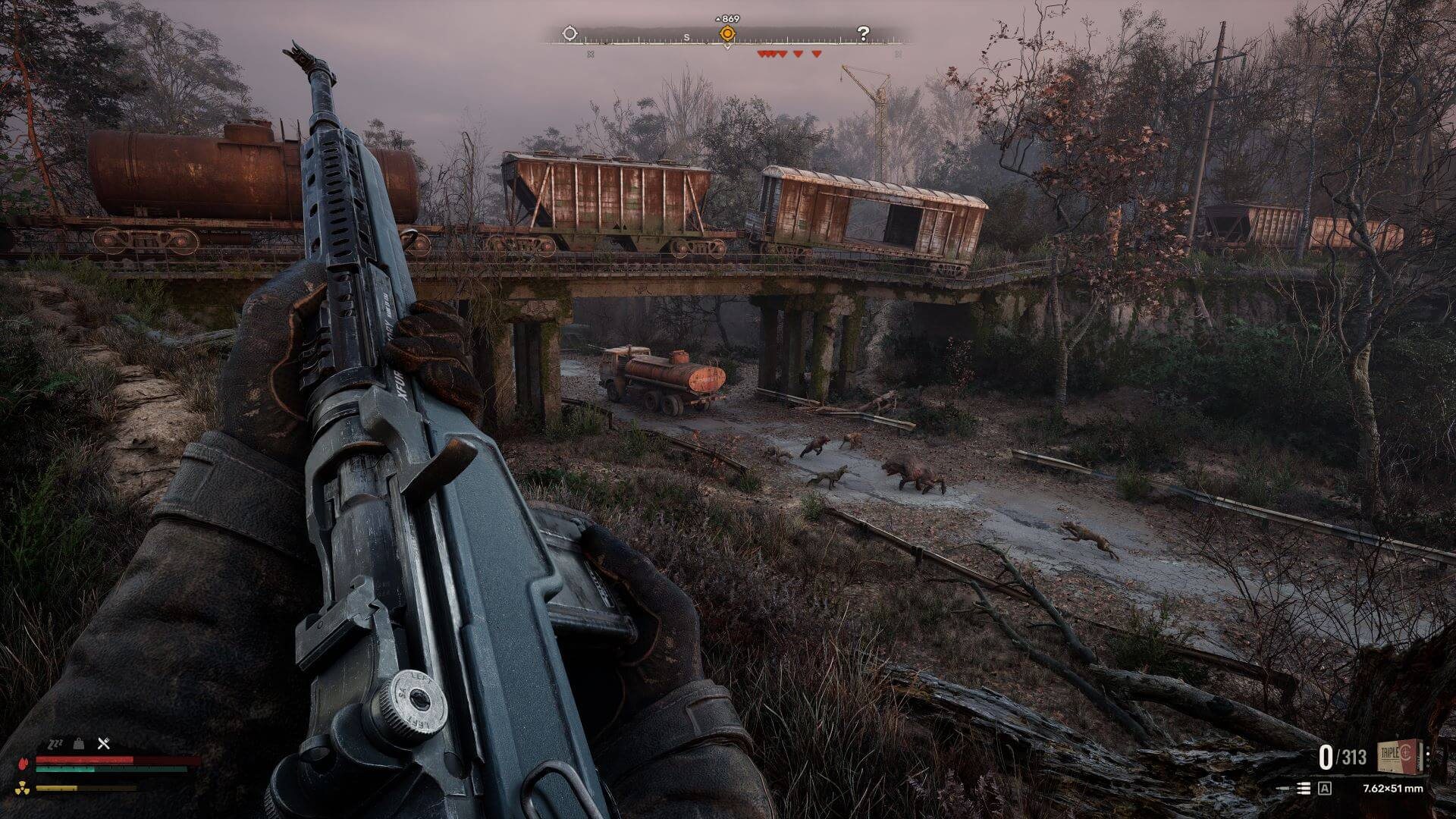 Появились скриншоты S.T.A.L.K.E.R. 2: Heart of Chornobyl с новым интерфейсом