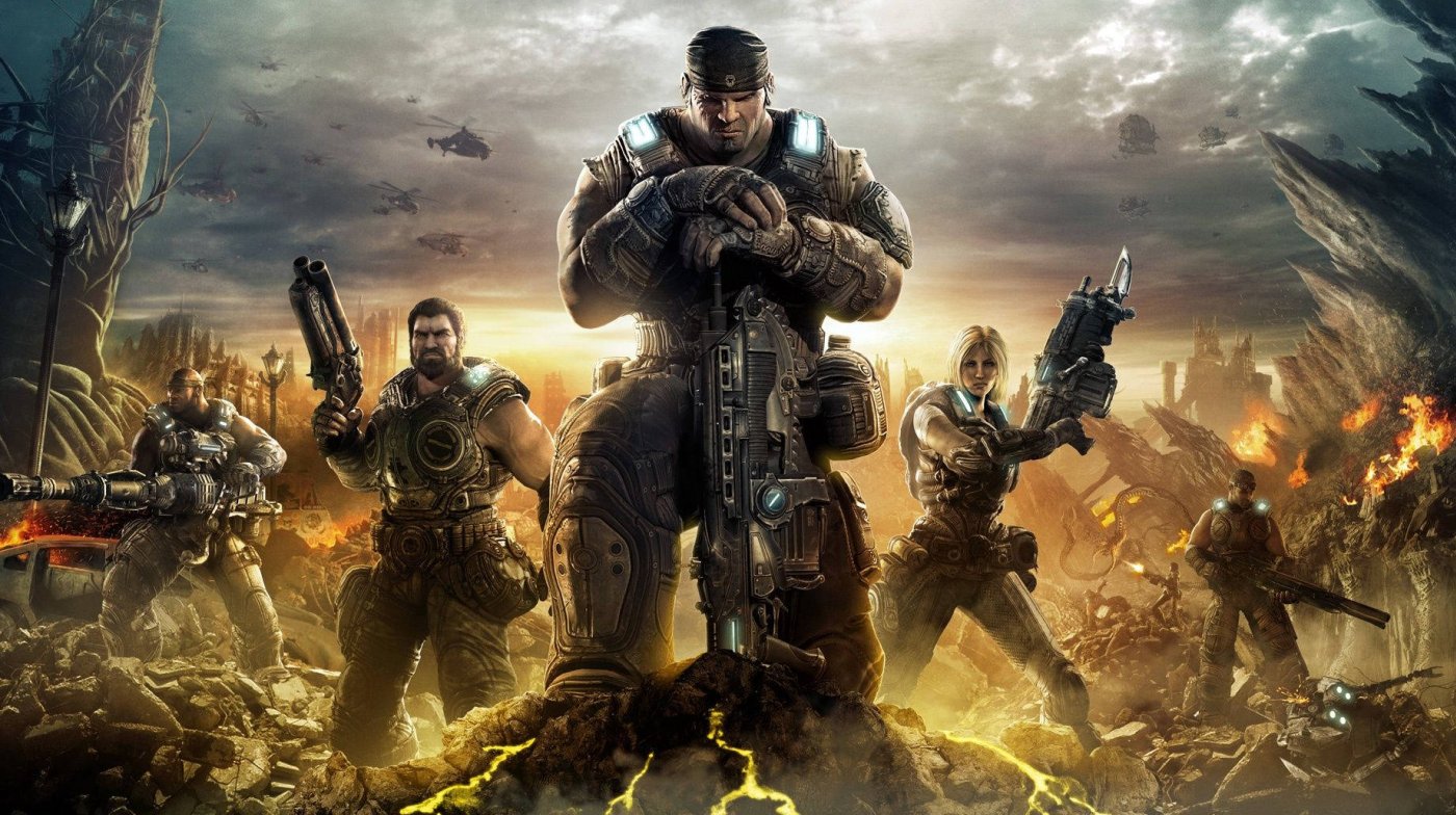 Приближается анонс сборника The Gears Collection