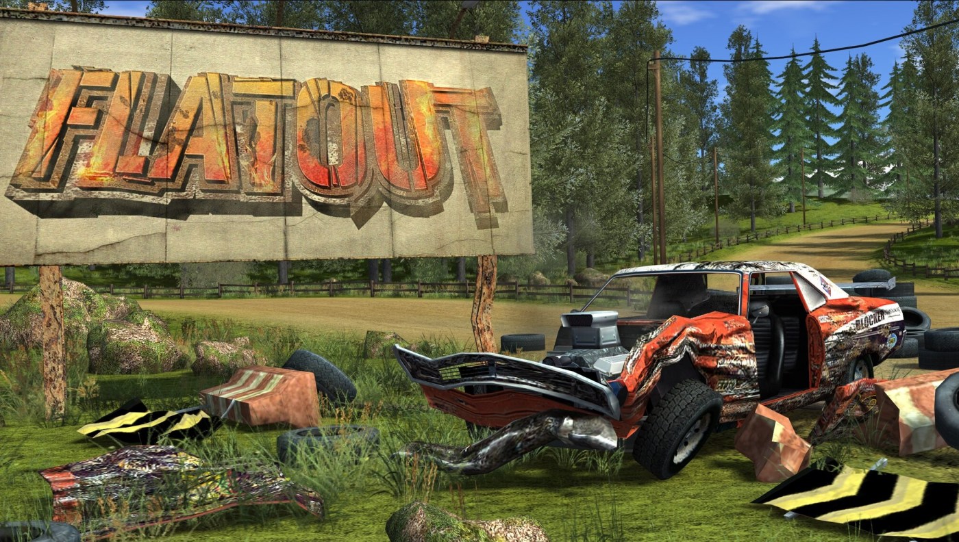 В GOG дарят FlatOut
