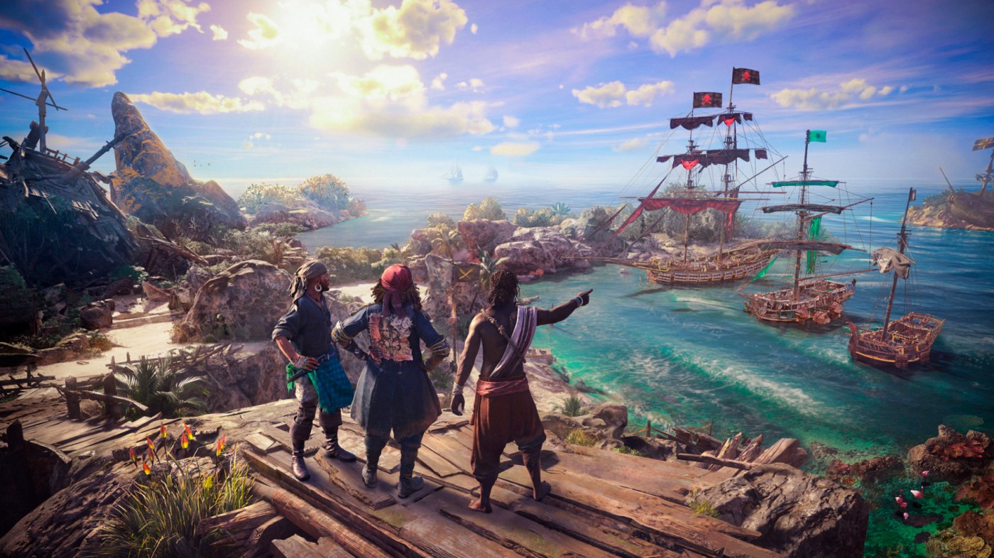 Ubisoft запускает бесплатную пробную версию Skull and Bones