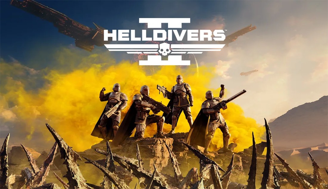У Helldivers 2 новий рекорд популярности в Steam