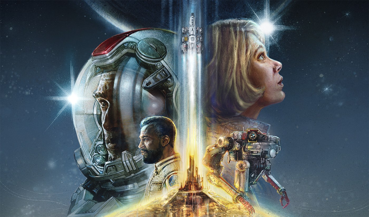 Вышла финальная версия обновления с AMD FSR 3 для Starfield