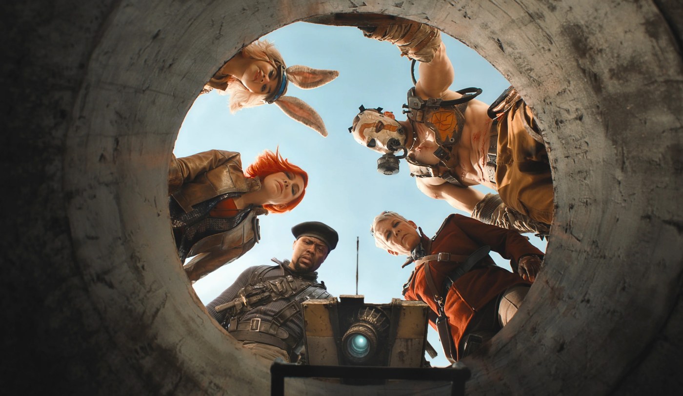 Представлен первый трейлер экранизации Borderlands