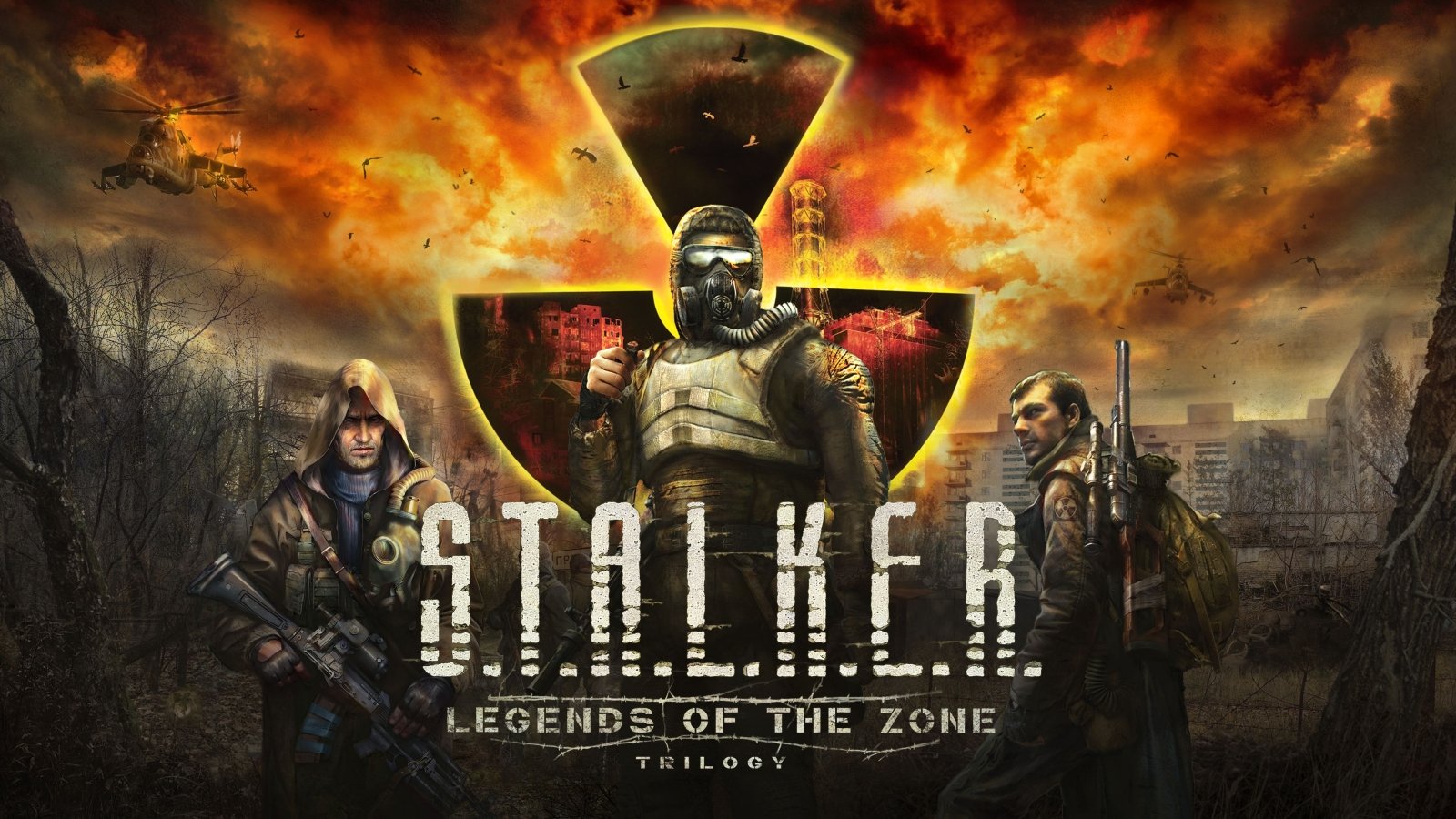 Наближається анонс трилогії S.T.A.L.K.E.R.: Legends of the Zone Trilogy