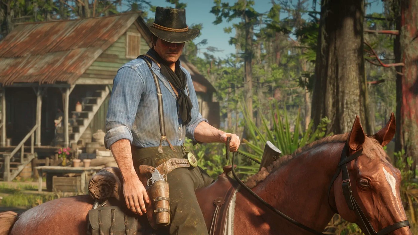 Red Dead Redemption 2 теперь поддерживает AMD FSR 2.2