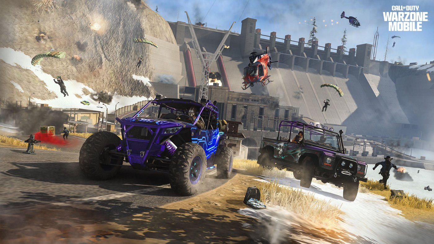 Шутер Call of Duty: Warzone вышел на мобильных платформах