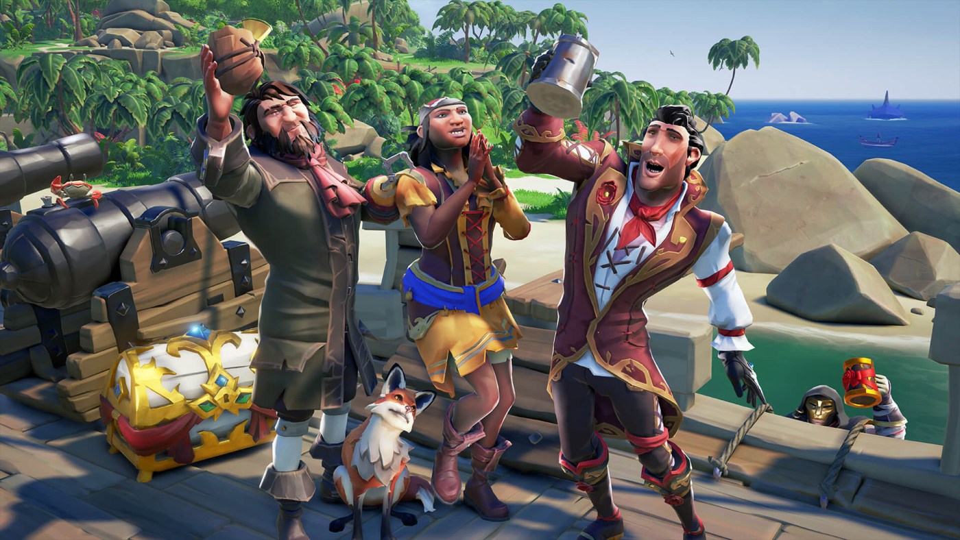До Sea of Thieves долучилося 40 мільйонів гравців