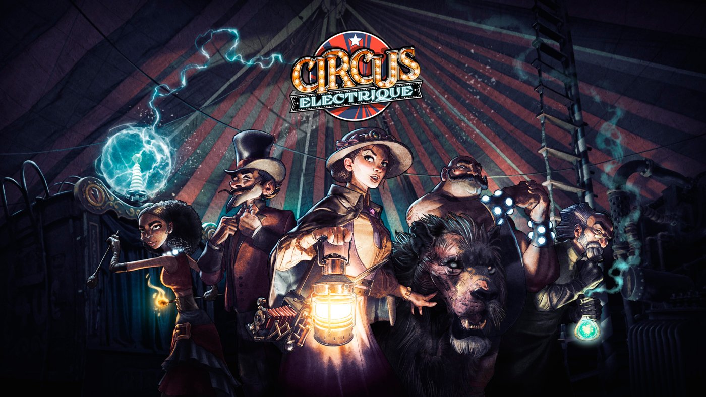 В Epic Games Store дарят Circus Electrique
