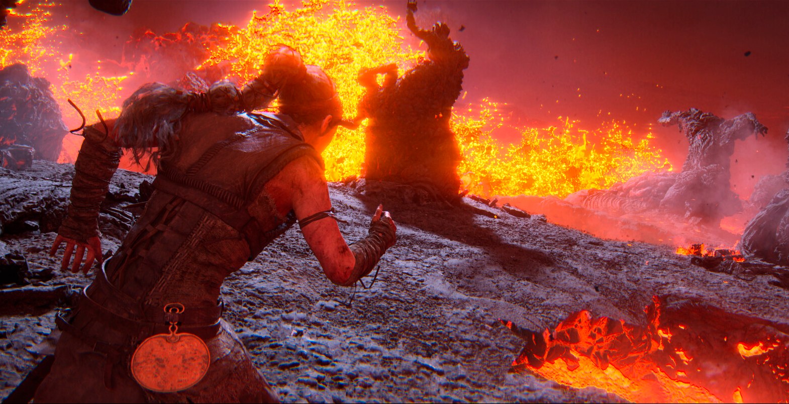 Атмосферный трейлер Senua's Saga: Hellblade II в честь выхода игры