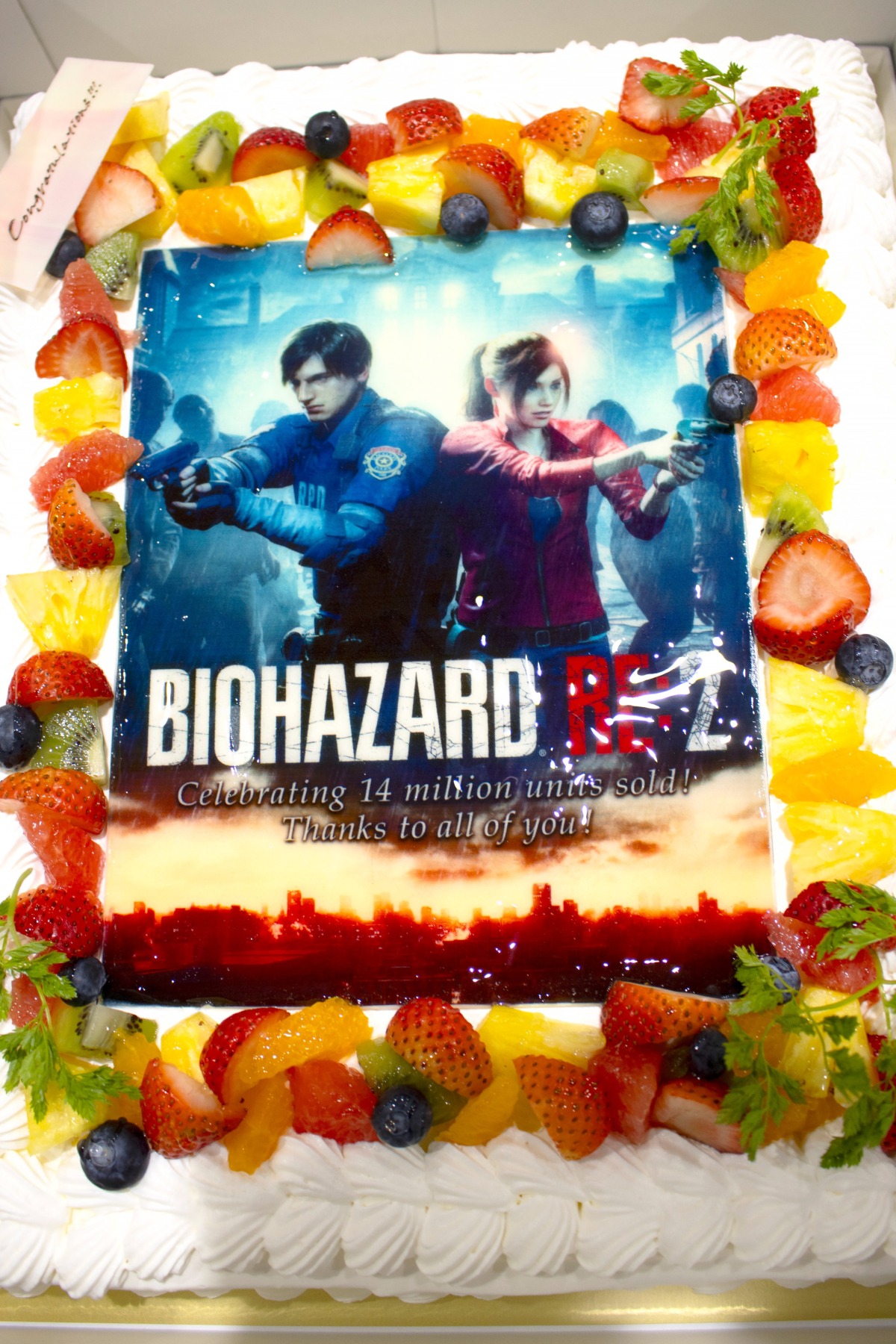 Разработчики празднуют продажу 14 миллионов копий ремейка Resident Evil 2