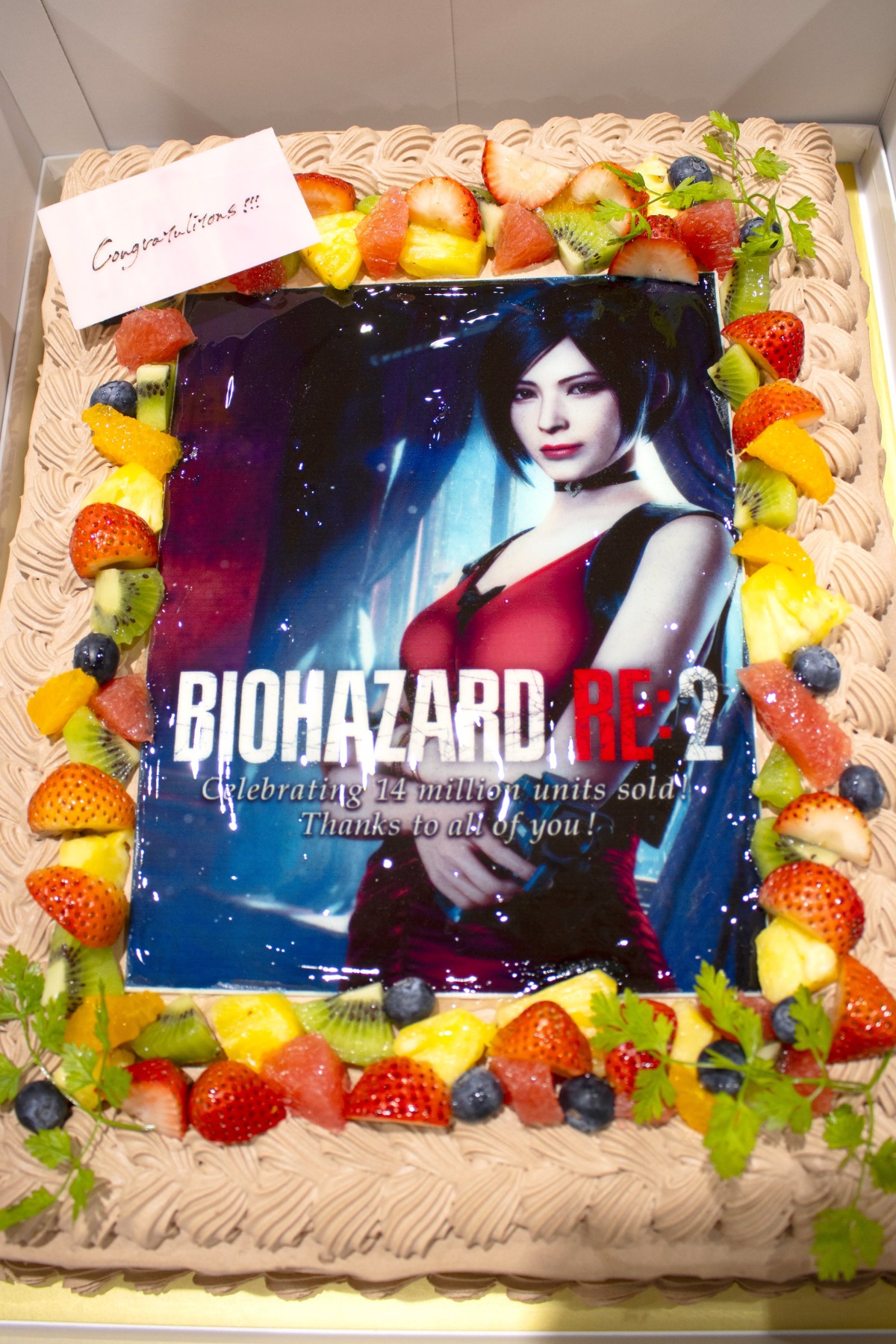 Разработчики празднуют продажу 14 миллионов копий ремейка Resident Evil 2