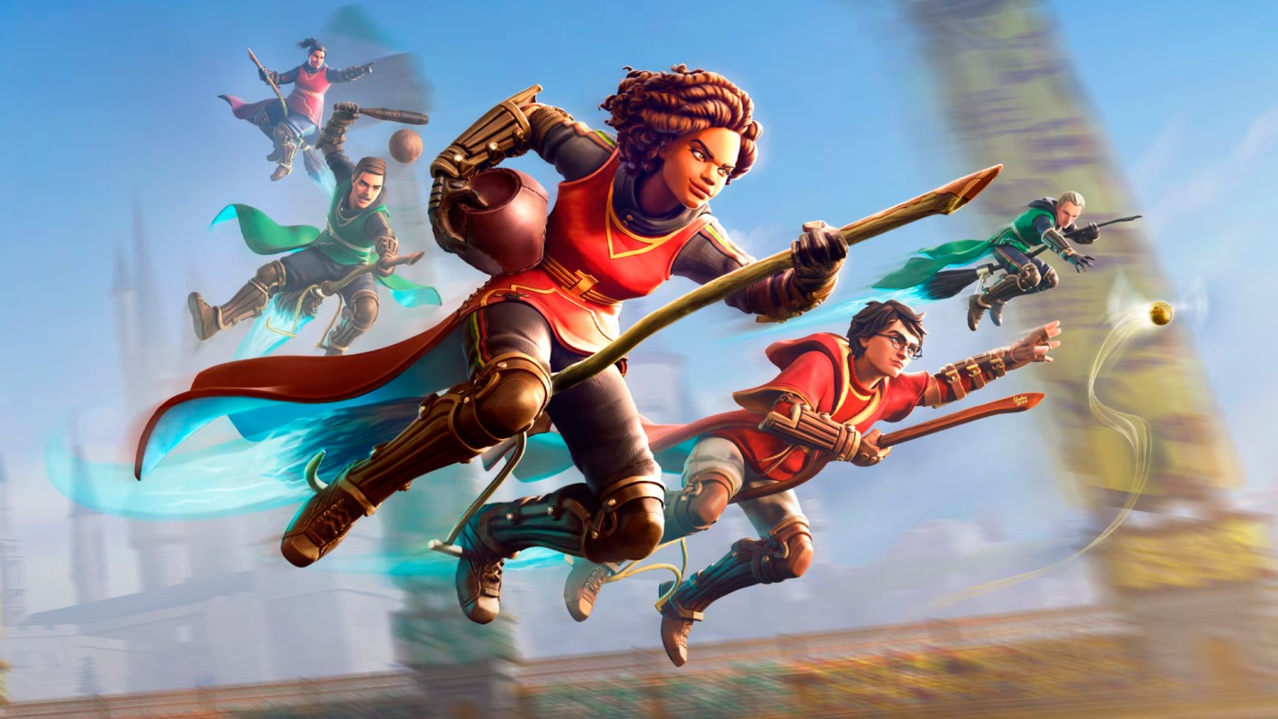Оголошено дату виходу та системні вимоги Harry Potter: Quidditch Champions