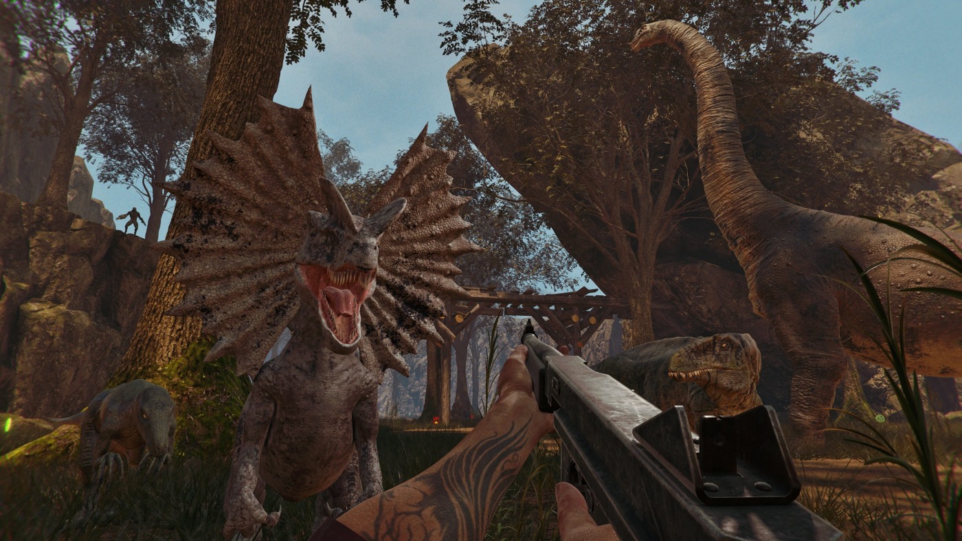 PlayStation 5 получит эксклюзивный шутер с динозаврами Son and Bone