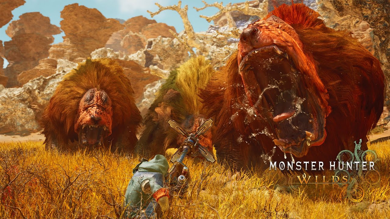 Capcom показала новые видео Monster Hunter Wilds