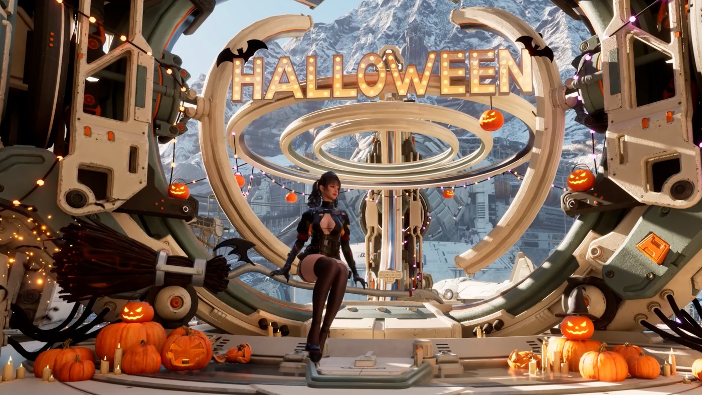 The First Descendant скоро получит обновление в честь Хэллоуина