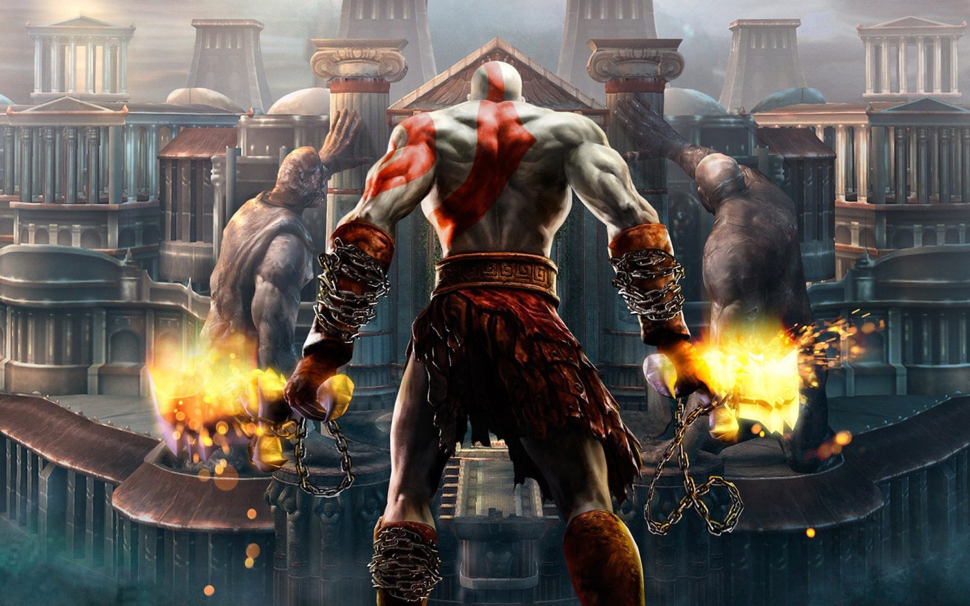 Sony может анонсировать переиздание God of War Greek Saga