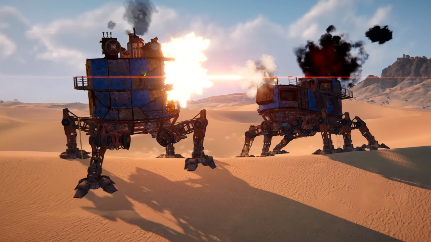 Вышло демо украинского шутера Sand про «галичан в космосе»