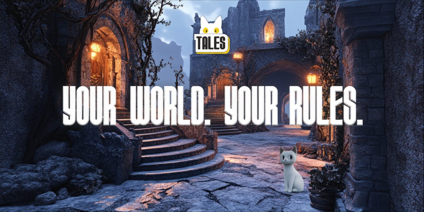 Tales разрабатывает ИИ для генерации трехмерных игр