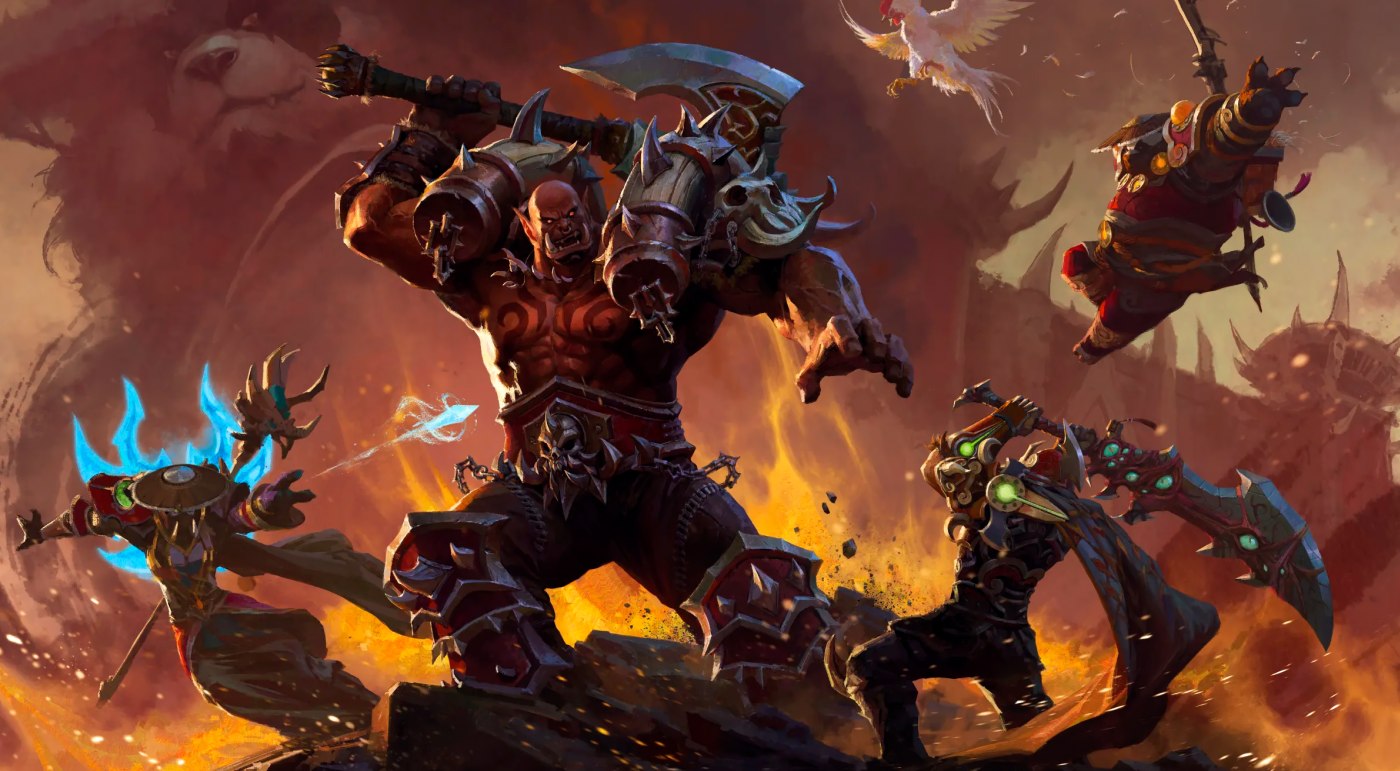 Blizzard проведет специальную трансляцию в честь 30-летия Warcraft