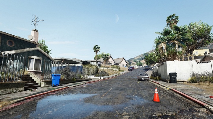 Grand Theft Auto V ENBSeries mod