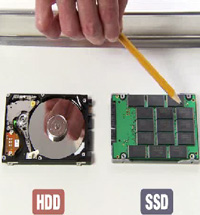 SSD HDD