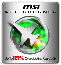 MSI Afterburner MSI Afterburner