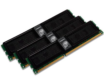 Оперативная память OCZ DDR3-1333 для Core i7