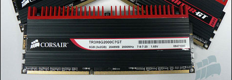 Оперативная память Corsair Dominator TR3X6G2000C7GT Оперативная память Corsair Dominator TR3X6G2000C7GT