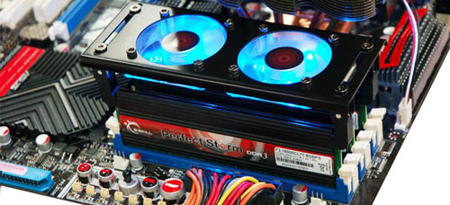 Оперативная память G.Skill Perfect Storm DDR3-2000 3GB/6GB Оперативная память G.Skill Perfect Storm DDR3-2000 3GB/6GB