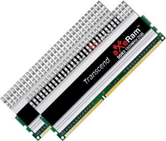 Комплект памяти Transcend Axeram DDR3-1800 4GB Комплект памяти Transcend Axeram DDR3-1800 4GB
