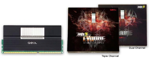 Оперативная память GeIL DDR3 EVO ONE Оперативная память GeIL DDR3 EVO ONE