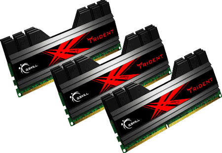 G.Skill DDR3-2000 Trident (F3-16000CL9T-6GBTD)
