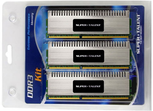 Super Talent Chrome DDR3 Super Talent Chrome DDR3