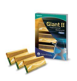 Оперативная память DDR3 Apacer Giant II Оперативная память DDR3 Apacer Giant II